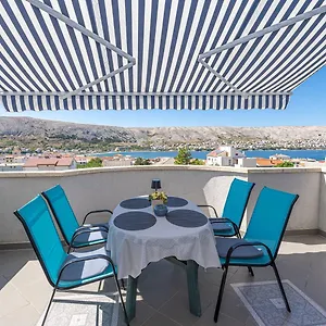  Apartment Murvica Kroatien